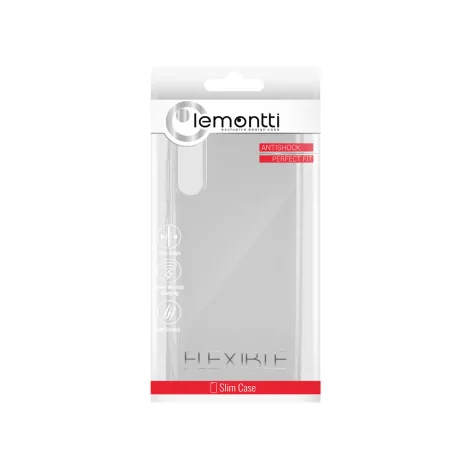 Husa Samsung Galaxy A90 5G Lemontti Silicon Transparent