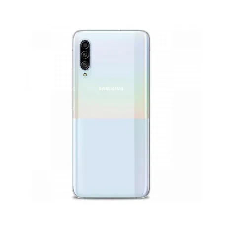 Husa Samsung Galaxy A90 5G Lemontti Silicon Transparent