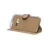 Husa Samsung Galaxy J1 (2016) Lemontti Book Jelly Auriu
