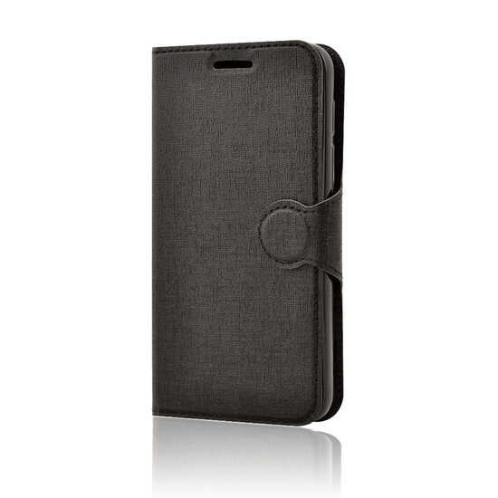 Husa Samsung Galaxy J1 (2016) Lemontti Book Jelly Negru thumb