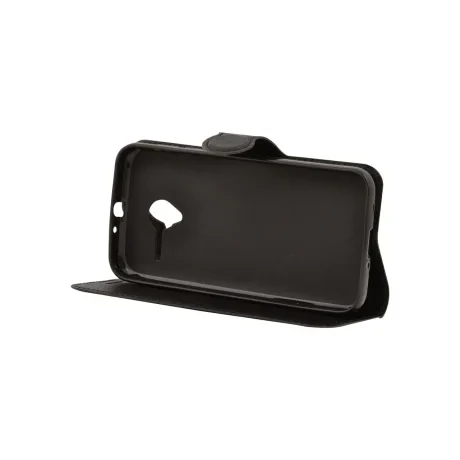Husa Samsung Galaxy J1 (2016) Lemontti Book Jelly Negru