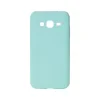 Husa Samsung Galaxy J3 (2016) Lemontti Silicon Silky Albastru