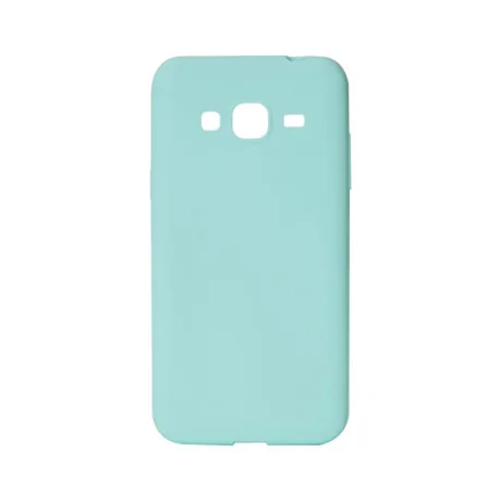 Husa Samsung Galaxy J3 (2016) Lemontti Silicon Silky Albastru