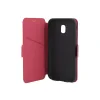 Husa Samsung Galaxy J3 (2017) Lemontti Book Elegant Rosu