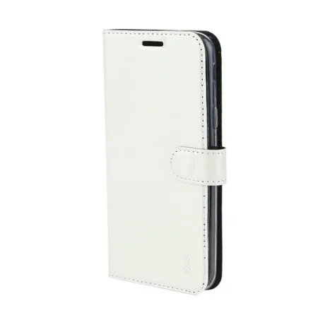 Husa Samsung Galaxy J3 (2017) Lemontti Book Metalic Alb