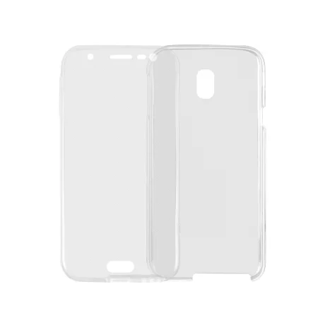 Husa Samsung Galaxy J3 (2017) Lemontti Silicon Full Cover 360 Transparent