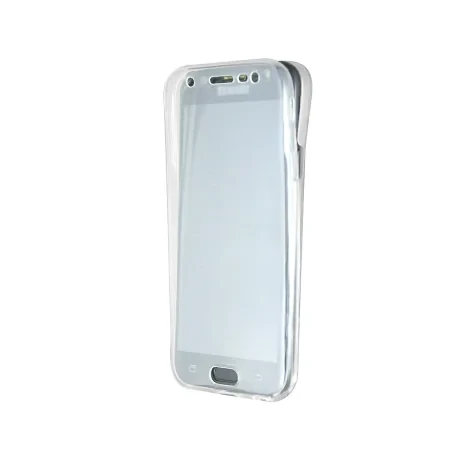 Husa Samsung Galaxy J3 (2017) Lemontti Silicon Full Cover 360 Transparent