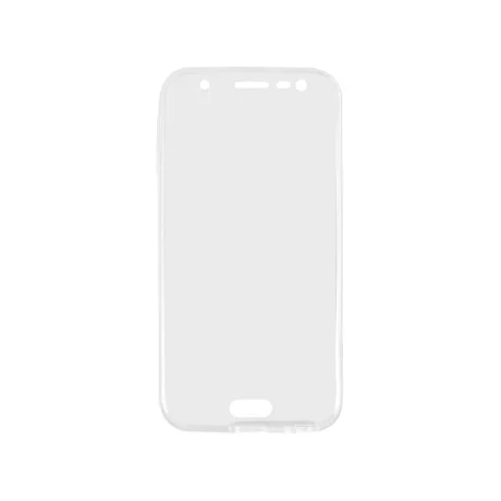 Husa Samsung Galaxy J3 (2017) Lemontti Silicon Full Cover 360 Transparent