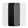 Husa Samsung Galaxy J3 (2017) Lemontti Silicon Full Cover 360 Transparent