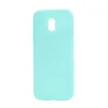 Husa Samsung Galaxy J3 (2017) Lemontti Silicon Silky Albastru