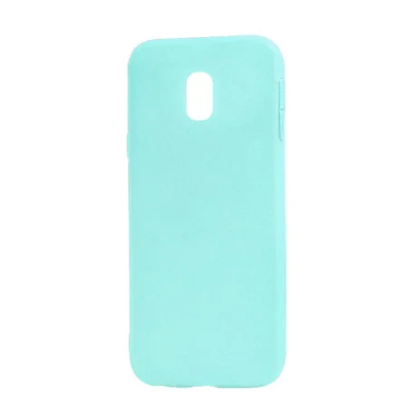 Husa Samsung Galaxy J3 (2017) Lemontti Silicon Silky Albastru