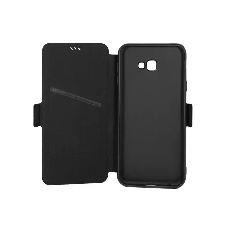 Husa Samsung Galaxy J4 Plus Lemontti Book Elegant Negru