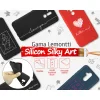 Husa Samsung Galaxy J4 Plus Lemontti Silicon Red Silky Art Better Me White