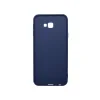 Husa Samsung Galaxy J4 Plus Lemontti Silicon Silky Albastru Inchis