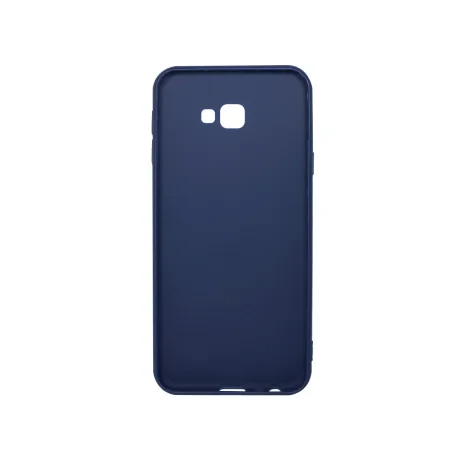 Husa Samsung Galaxy J4 Plus Lemontti Silicon Silky Albastru Inchis