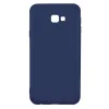 Husa Samsung Galaxy J4 Plus Lemontti Silicon Silky Albastru Inchis