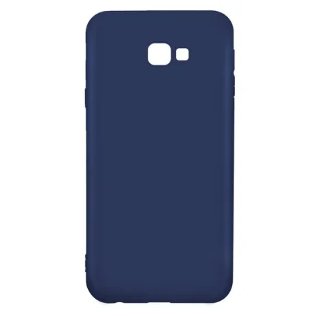 Husa Samsung Galaxy J4 Plus Lemontti Silicon Silky Albastru Inchis
