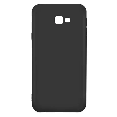 Husa Samsung Galaxy J4 Plus Lemontti Silicon Silky Negru