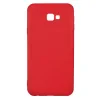 Husa Samsung Galaxy J4 Plus Lemontti Silicon Silky Rosu