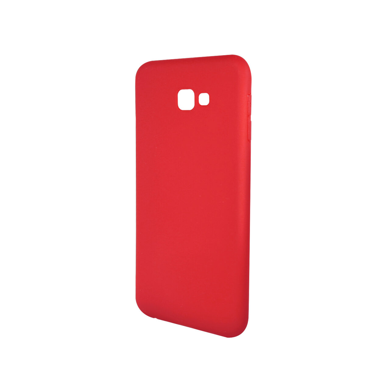 Husa Samsung Galaxy J4 Plus Lemontti Silicon Silky Rosu thumb