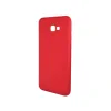 Husa Samsung Galaxy J4 Plus Lemontti Silicon Silky Rosu