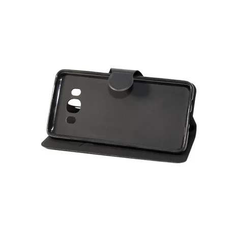 Husa Samsung Galaxy J5 (2016) Lemontti Book Jelly Negru
