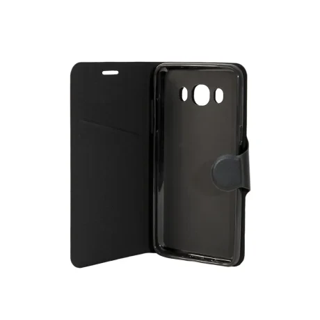 Husa Samsung Galaxy J5 (2016) Lemontti Book Jelly Negru
