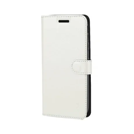 Husa Samsung Galaxy J5 (2017) Lemontti Book Metalic Alb