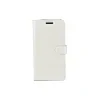 Husa Samsung Galaxy J5 (2017) Lemontti Book Metalic Alb