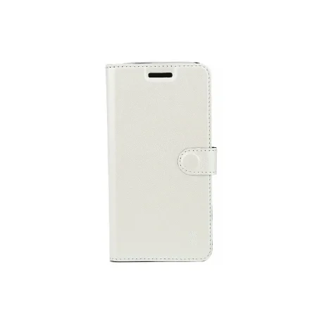 Husa Samsung Galaxy J5 (2017) Lemontti Book Metalic Alb