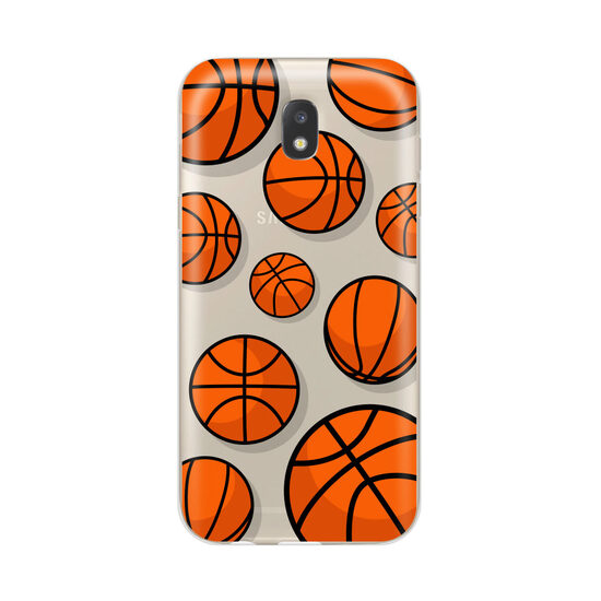 Husa Samsung Galaxy J5 (2017) Lemontti Silicon Art Basketball thumb