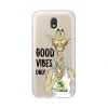 Husa Samsung Galaxy J5 (2017) Lemontti Silicon Art Good Vibes