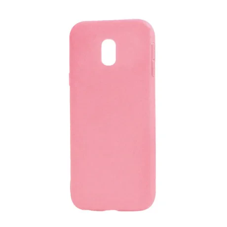 Husa Samsung Galaxy J5 (2017) Lemontti Silicon Silky Roz