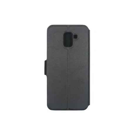 Husa Samsung Galaxy J6 (2018) Lemontti Book Elegant Negru