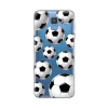 Husa Samsung Galaxy J6 (2018) Lemontti Silicon Art Football
