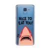 Husa Samsung Galaxy J6 (2018) Lemontti Silicon Art Nice To Eat You