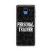 Husa Samsung Galaxy J6 (2018) Lemontti Silicon Art Personal Trainer
