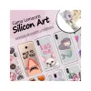 Husa Samsung Galaxy J6 (2018) Lemontti Silicon Art Pug Kiss