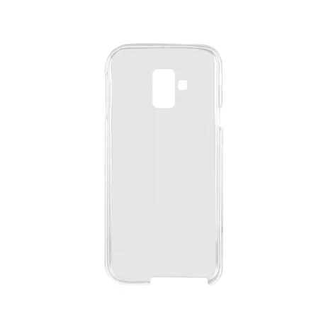 Husa Samsung Galaxy J6 (2018) Lemontti Silicon Full Cover 360 Transparent