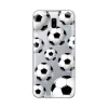 Husa Samsung Galaxy J6 Plus Lemontti Silicon Art Football