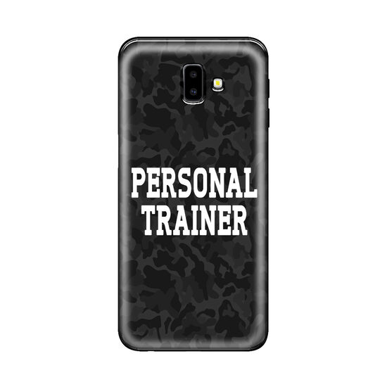 Husa Samsung Galaxy J6 Plus Lemontti Silicon Art Personal Trainer thumb