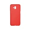 Husa Samsung Galaxy J6 Plus Lemontti Silicon Silky Rosu
