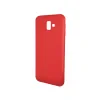 Husa Samsung Galaxy J6 Plus Lemontti Silicon Silky Rosu