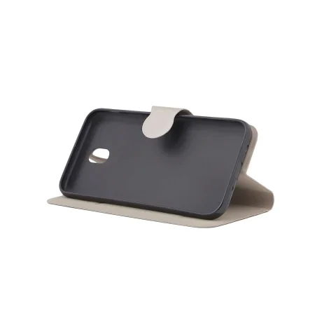 Husa Samsung Galaxy J7 (2017) Lemontti Book Jelly Auriu