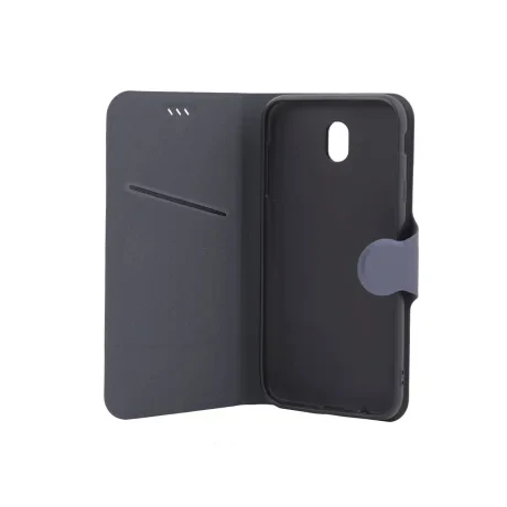 Husa Samsung Galaxy J7 (2017) Lemontti Book Jelly Navy