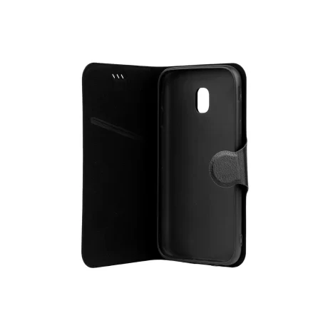 Husa Samsung Galaxy J7 (2017) Lemontti Book Jelly Negru