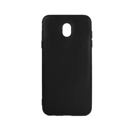 Husa Samsung Galaxy J7 (2018) Lemontti Silicon Silky Negru