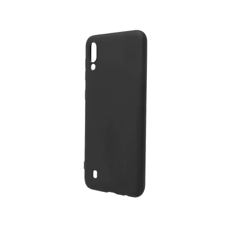 Husa Samsung Galaxy M10 Lemontti Silicon Silky Negru