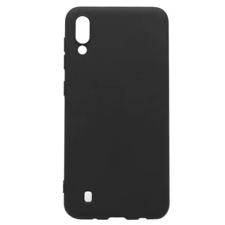 Husa Samsung Galaxy M10 Lemontti Silicon Silky Negru