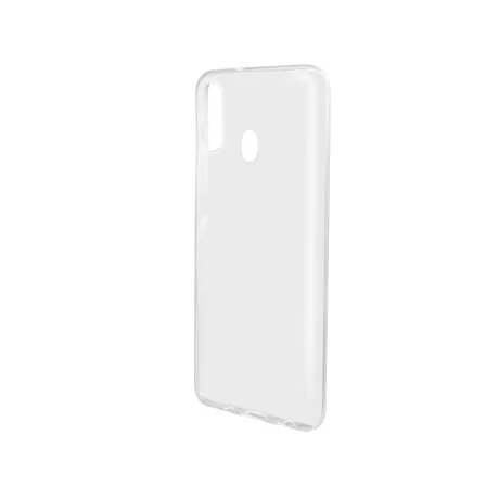 Husa Samsung Galaxy M20 Lemontti Silicon Transparent